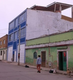 Interior de apartamento